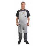 Leather Welding Bib Apron Split Leg 24X