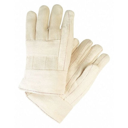 Hot Mill 9124C Hot Mill Reg Wght 100 per Cotton 2,PK12, 605  Degrees F Max Temp., Slip-On Cuff