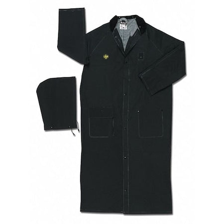Rider Raincoat,Black,5XL