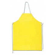 .35Mm Neoprene Nylon Apron, Neoprene/Nylon, Yellow, 45 in, One Size