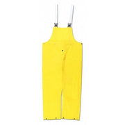 Navigator .22Mm Pu Nylon Bib Overall,2XL, Polyurethane/Nylon, 33" Inseam, 52" Waist, Yellow, 2XL