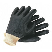 Chemical Resistant Gloves, PVC, 10 in L, L, 12 PK