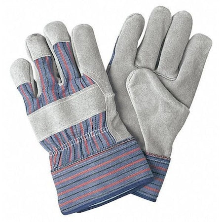 Leather Gloves, M, 12 PK