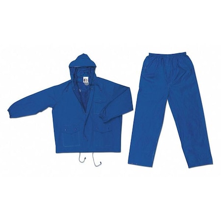 Challenger .18Mm Pvc Nylon Suit 2 Pc,XL