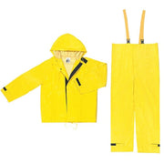 Hydroblast .28Mm Pvc Nylon Pvc Suit,2XL, PVC/Nylon, Yellow, 2XL