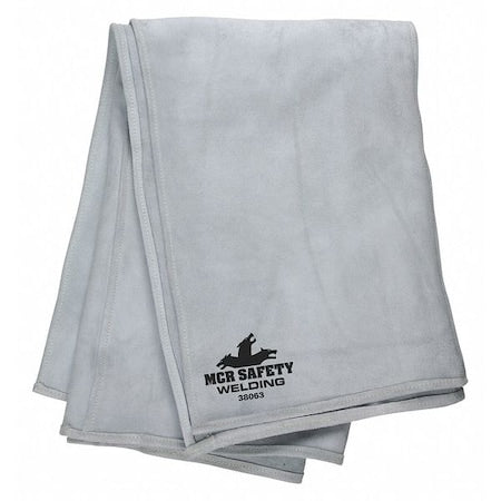 Welding Blanket, Leather, 6 ft L., 3 ft W.