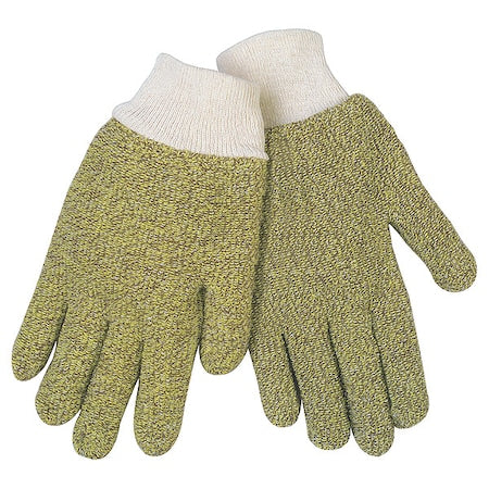 Cut Pro(R) 9432K Reg Weight Terry Kevlar Brown Cotto, PK12, 500 Degrees F Max Temp., Knit Cuff