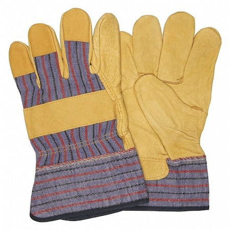 Pigskin Leather Palm Gunn Pattern, L, PK12