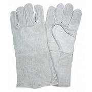 Weldng Welding Gloves, Gauntlet Cuff, Wing Thumb, Premium Cowhide, XL, 12 PK