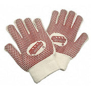 Red Brick 9460K Loop In Terry Nitrile Rd,2 Ply, PK12, 605 Degrees F Max Temp., Knit Cuff L ( 9 )