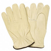 Leather Gloves, 2XL 12 PK