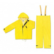 Hydroblast .28Mm Pvc Nylon Pvc Suit,5XL, PVC/Nylon, Yellow, 5XL