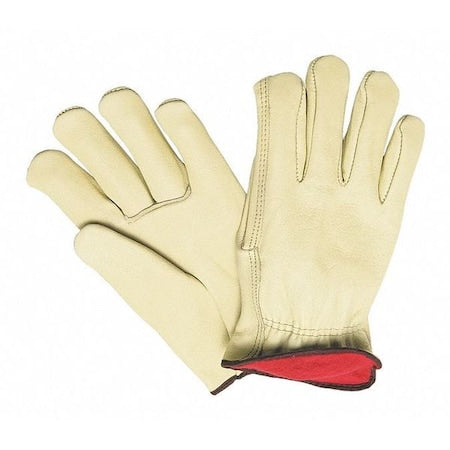 Leather Gloves, L 12 PK