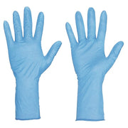 Nitri-Med 6012, Disposable Gloves, 6.00 to 6.99 mil Palm, Nitrile, Powder-Free, XL, 1000 PK, Blue