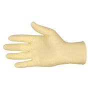 SensaTouch 5045, Disposable Gloves, 6 mil Palm, Latex, Powder-Free, S (7), 1000 PK, Beige