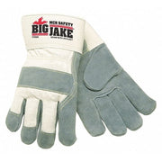 Leather Gloves, Cut Level A3 ,Uncoated ,XL 12 PK