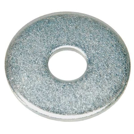 Flat Washer, For Screw Size #0 ,Stainless Steel Plain Finish, 10 PK