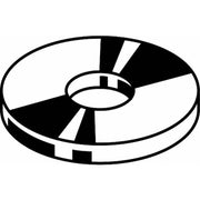 Fender Washer, For Screw Size 1/2" ,Stainless Steel Plain Finish, 25 PK