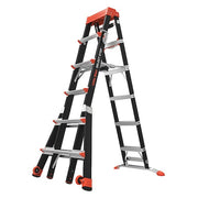 Multipurpose Ladder, Fiberglass, 375 lb Load Capacity