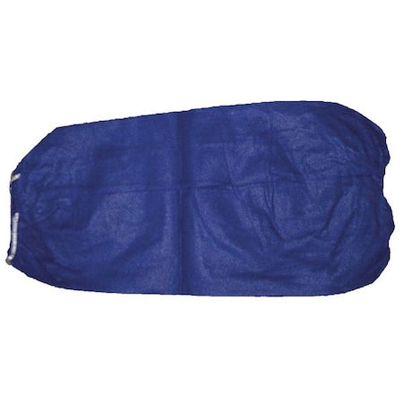Disposable Sleeve, 18 1/2 in Length, 9 mil Thick, Serged Seam, Blue, 200 PK
