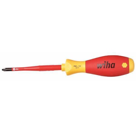 Insulated Phillips Screwdriver #1 Round