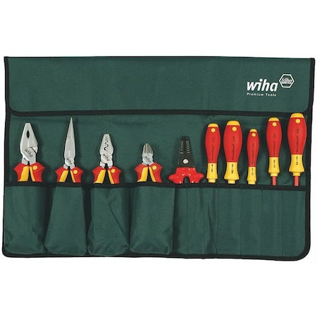 Insulated Tool Set,10 pc.