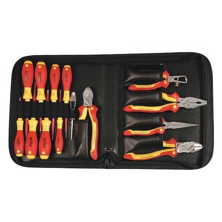 Insulated Tool Set,14 pc.