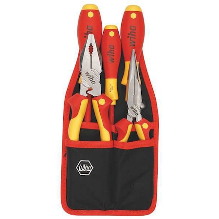 Insulated Tool Set,5 pc.