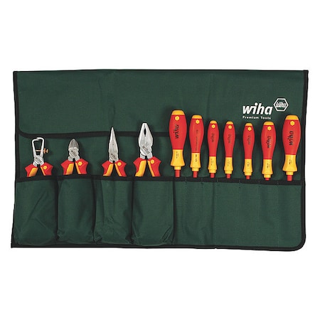 Insulated Tool Set,11 pc.