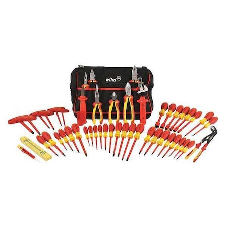 Insulated Tool Set,48 pc.