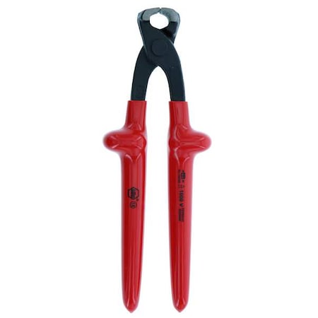 9 3/4 in Insulated End Cutting Nipper Insulated