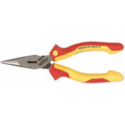 6 5/16 in Needle Nose Plier,Side Cutter Soft Ergo Cushion Grip Handle