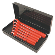 Insulatd Box Wrench Set,3/8" to 3/4",6pc