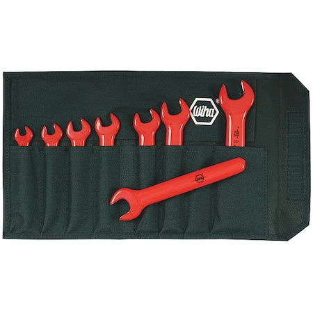Ins Open End Wrench Set,5/16-3/4 in.,8Pc