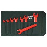 Ins Open End Wrench Set,15Deg,6-19mm,8Pc
