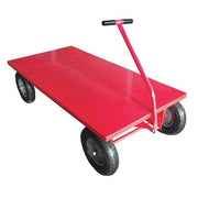 Wagon Truck,Flush Deck,30x60,Cap 3000 Lb