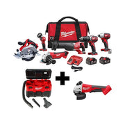 Combo Kit, Vacuum and Grinder,18 V