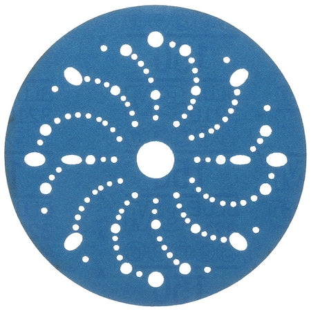 Hook-and-Loop Sanding Disc, Ceramic, 150 Grit, Coated Type, 321U