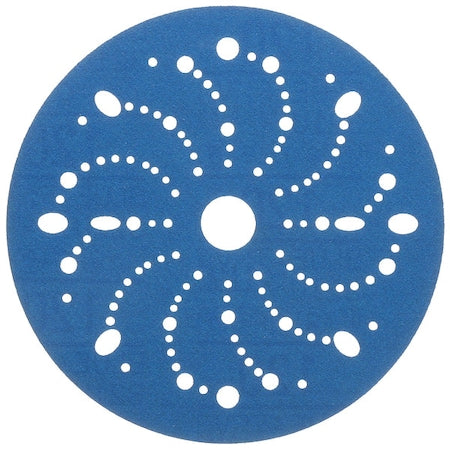 Hook-and-Loop Sanding Disc, Ceramic, 120 Grit, Coated Type, 321U