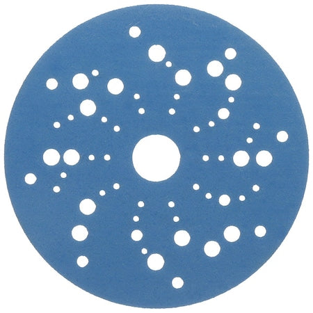 Hook-and-Loop Sanding Disc, Ceramic, 500 Grit, Coated Type, 321U