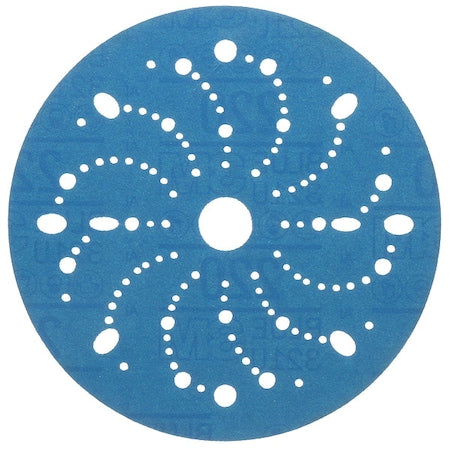 Hook-and-Loop Sanding Disc, Ceramic, 220 Grit, Coated Type, 321U