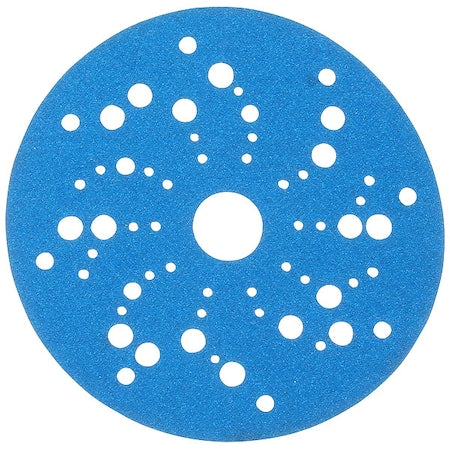 Hook-and-Loop Sanding Disc, Ceramic, 120 Grit, Coated Type, 321U