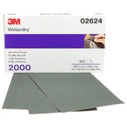 Wetordry Sht02624 2000gr Heavyduty, PK250