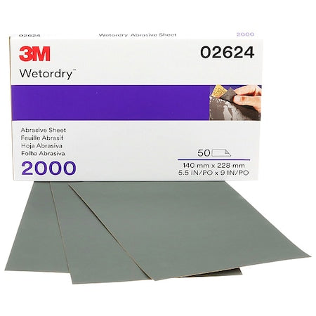 Wetordry Sht02624 2000gr Heavyduty, PK250