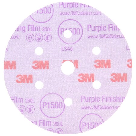 HookitPrplFinishFilmDiscDF34780 6i, PK200