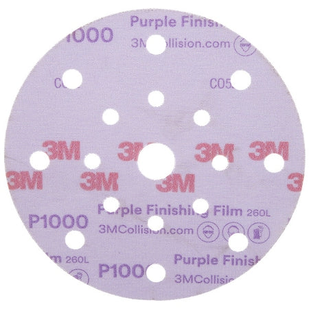 Hookit PrpFinishFilmDiscDF34784 6", PK200