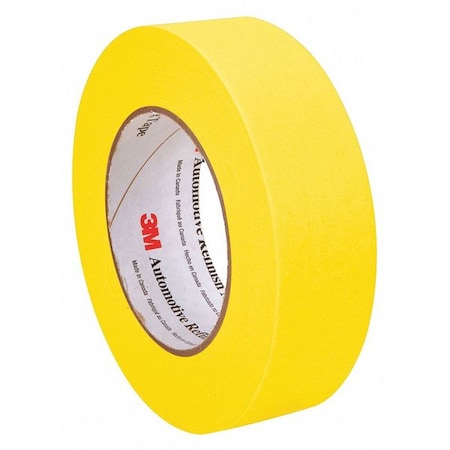 Automotive Refinish Masking Tape, 1.42 in W x 24 PK