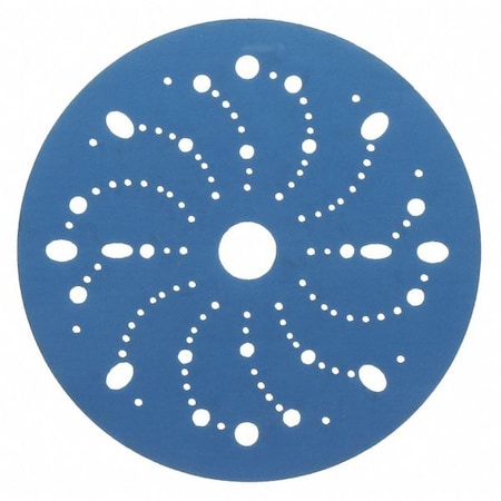 Hook-and-Loop Sanding Disc, Ceramic, 800 Grit, Coated Type, 321U