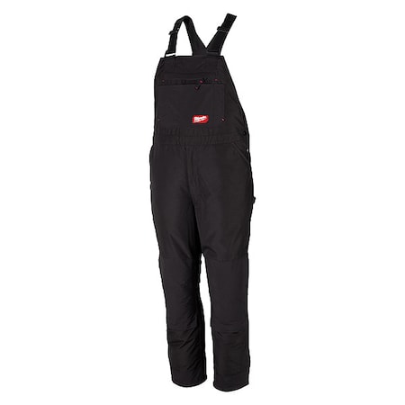 Freeflex Insulated Bib Overalls,Black LR
