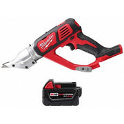 M18 18 Gauge Double Cut Shear + M18 XC5.0 Battery